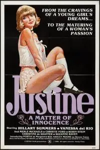 Justine: A Matter of Innocence (1980) posters and prints