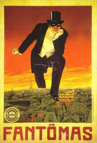 Juve contre Fantomas 1913 Wall Poster picture 614190