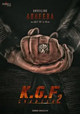 K.G.F: Chapter 2 (2019) Men's Colored Hoodie - idPoster.com