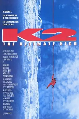K2 (1992) Fridge Magnet picture 806583