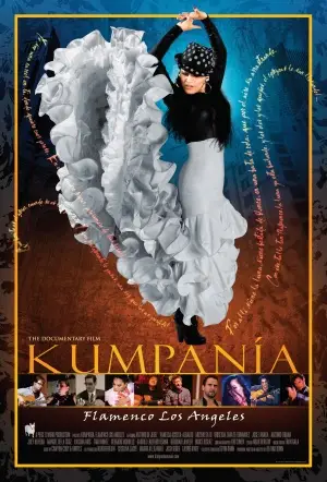 KUMPANIA Flamenco Los Angeles (2011) Women's Colored Hoodie - idPoster.com