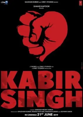 Kabir Singh (2019) Men's Colored T-Shirt - idPoster.com