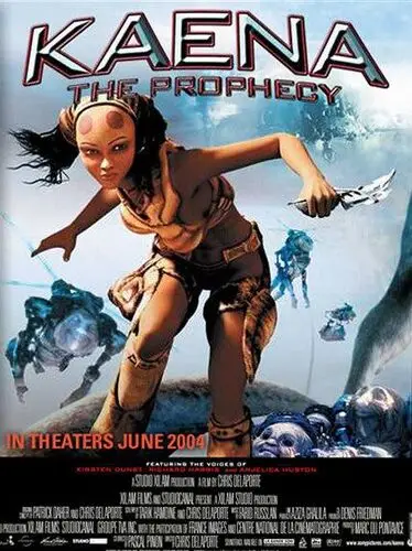 Kaena: The Prophecy (2004) Women's Colored Hoodie - idPoster.com