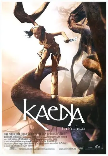 Kaena: The Prophecy (2004) White Tank-Top - idPoster.com