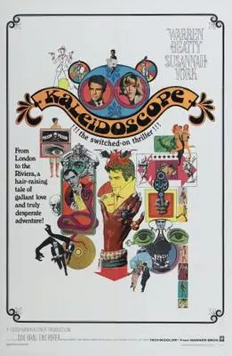 Kaleidoscope (1966) Women's Colored Hoodie - idPoster.com