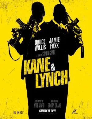 Kane n Lynch (2009) White Tank-Top - idPoster.com