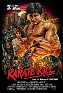 Karate Kill (2016) posters and prints