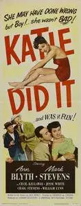 Katie Did It (1950) posters and prints