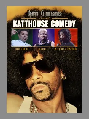Katt Williams Presents: Katthouse Comedy (2009) Women's Colored Hoodie - idPoster.com