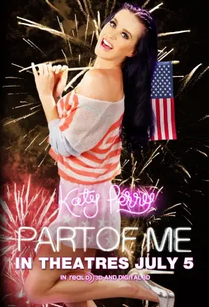 Katy Perry: Part of Me (2012) Kitchen Apron - idPoster.com