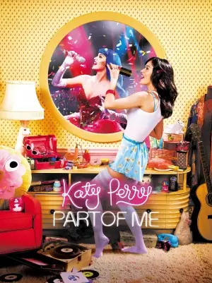 Katy Perry: Part of Me (2012) Men's Colored Hoodie - idPoster.com