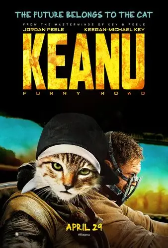 Keanu (2016) Fridge Magnet picture 501972