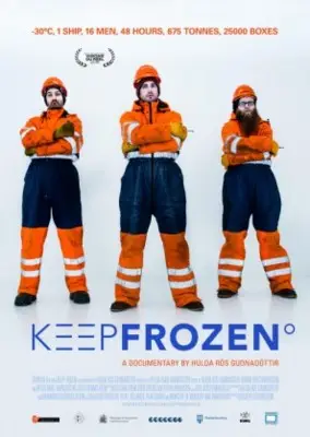 Keep Frozen 2016 Men's Colored Hoodie - idPoster.com