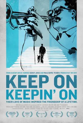 Keep on Keepin' On (2014) White Tank-Top - idPoster.com
