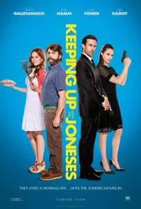 Keeping Up with the Joneses 2016 posters and prints