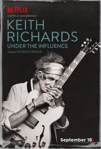 Keith Richards: Under the Influence (2015) posters and prints