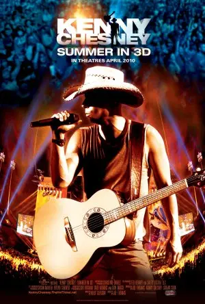Kenny Chesney: Summer in 3D (2010) Women's Colored T-Shirt - idPoster.com