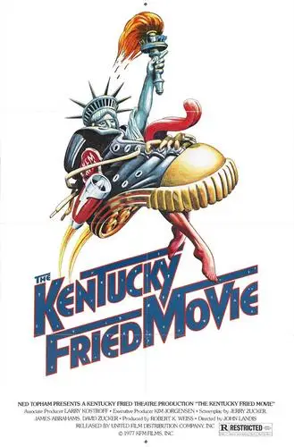 Kentucky Fried Movie (1977) Men's Colored Hoodie - idPoster.com