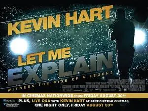 Kevin Hart Let Me Explain (2013) posters and prints