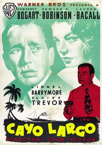 Key Largo (1948) Men's Colored Hoodie - idPoster.com