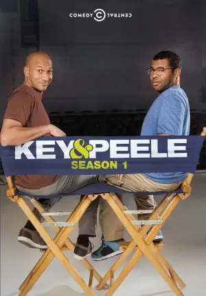 Key and Peele (2012) White T-Shirt - idPoster.com