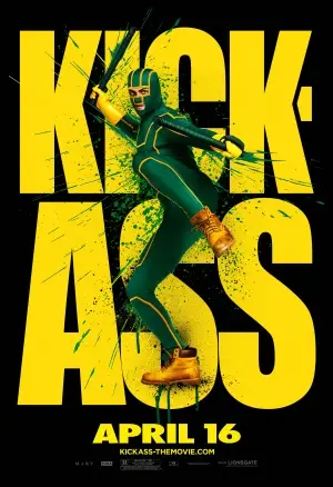 Kick-Ass (2010) Women's Colored T-Shirt - idPoster.com