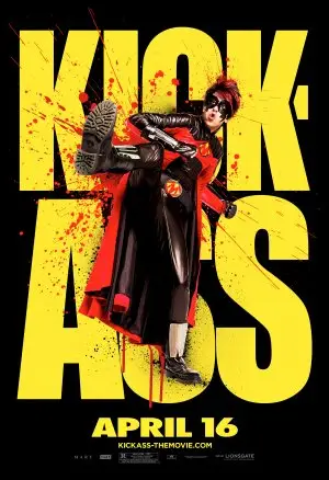 Kick-Ass (2010) Women's Colored  Long Sleeve T-Shirt - idPoster.com