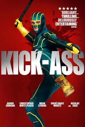 Kick-Ass (2010) White Tank-Top - idPoster.com