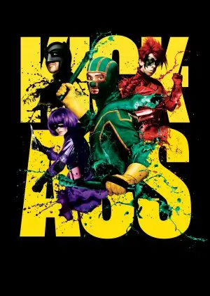 Kick-Ass (2010) Men's Colored T-Shirt - idPoster.com