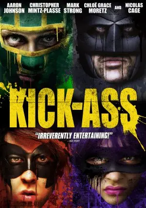 Kick-Ass (2010) Men's Colored Hoodie - idPoster.com