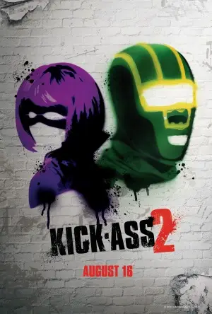 Kick-Ass 2 (2013) Women's Colored Tank-Top - idPoster.com
