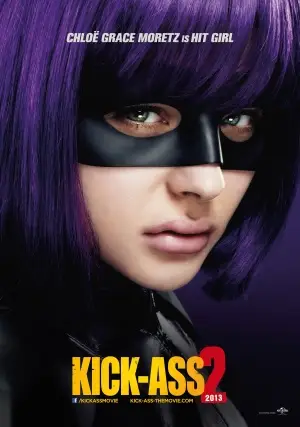 Kick-Ass 2 (2013) Women's Colored Hoodie - idPoster.com