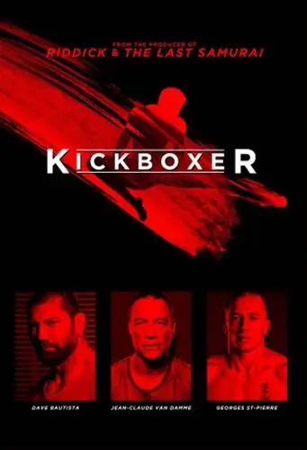 Kickboxer 2016 Men's Colored Hoodie - idPoster.com