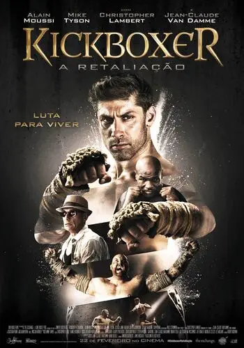 Kickboxer Retaliation (2018) White T-Shirt - idPoster.com