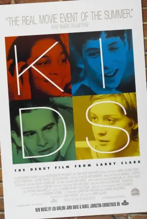 Kids (1995) Men's Colored Hoodie - idPoster.com