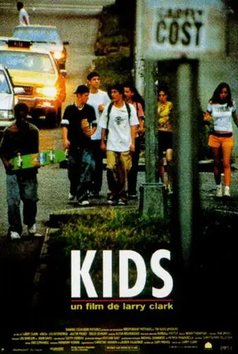Kids (1995) Men's Colored  Long Sleeve T-Shirt - idPoster.com