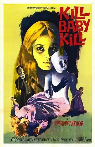 Kill, Baby, Kill (1966) Women's Colored Tank-Top - idPoster.com