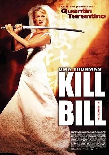 Kill Bill: Vol. 2 (2004) Women's Colored Tank-Top - idPoster.com