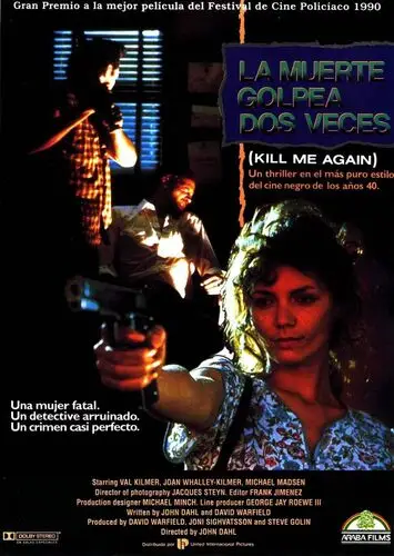 Kill Me Again (1989) Men's Colored Hoodie - idPoster.com
