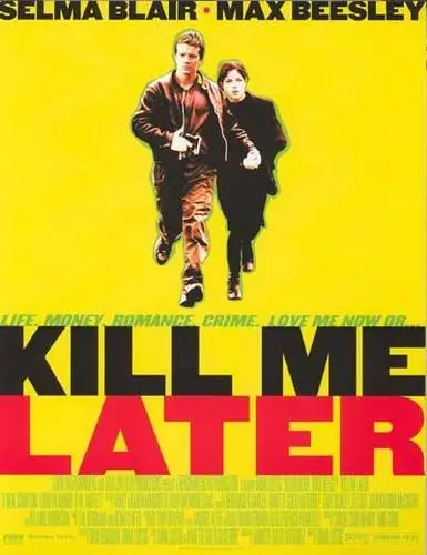 Kill Me Later (2001) Men's Colored Hoodie - idPoster.com