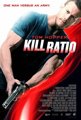 Kill Ratio (2016) Women's Colored Hoodie - idPoster.com