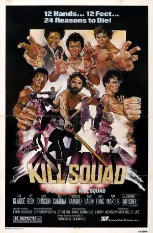 Kill Squad (1982) Men's Colored T-Shirt - idPoster.com