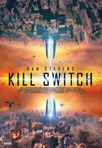 Kill Switch (2017) Kitchen Apron - idPoster.com