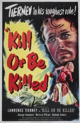 Kill or Be Killed (1950) Women's Colored T-Shirt - idPoster.com
