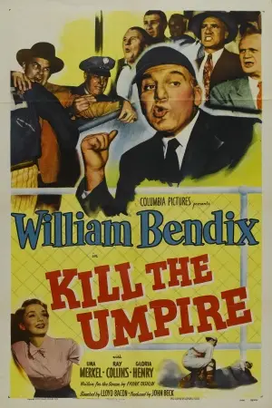 Kill the Umpire (1950) Women's Colored Hoodie - idPoster.com