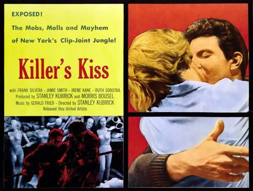 Killer's Kiss (1955) Drawstring Backpack - idPoster.com