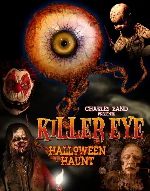 Killer Eye: Halloween Haunt (2011) White T-Shirt - idPoster.com