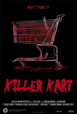 Killer Kart (2012) Drawstring Backpack - idPoster.com