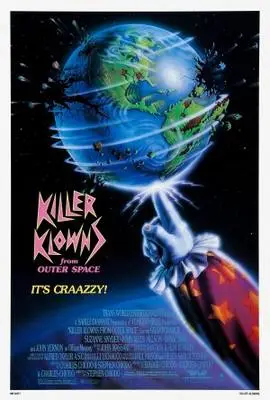 Killer Klowns from Outer Space (1988) Women's Colored Tank-Top - idPoster.com