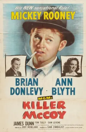 Killer McCoy (1947) Men's Colored Hoodie - idPoster.com
